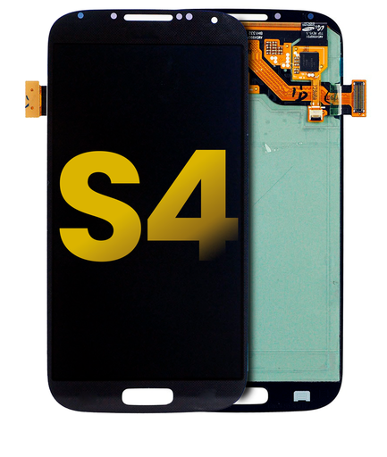 OLED Assembly Without Frame Compatible For Samsung Galaxy S4 (Refurbished) (Black)