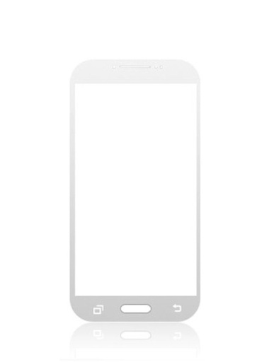Front Glass Compatible For Samsung Galaxy S4 (White)