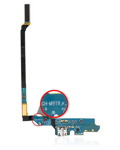 Charging Port Flex Cable Compatible For Samsung Galaxy S4 (M919) (T-Mobile)