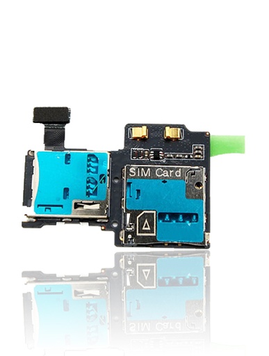Sim Tray SD Card Reader Compatible For Samsung Galaxy S4 (L720) (Sprint)
