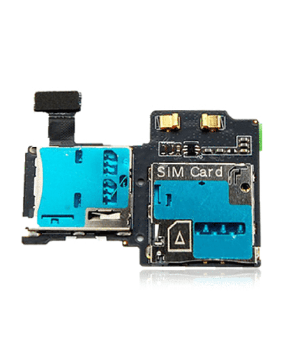 Sim Tray SD Card Reader Compatible For Samsung Galaxy S4 (i545) (Verizon)