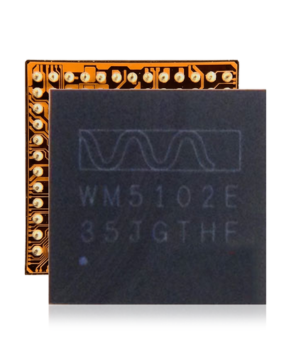 Audio IC Compatible For Samsung Galaxy S4 (WM5102E: 137 Pins)