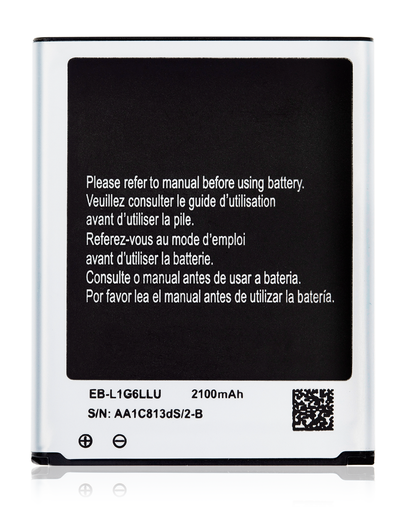 Replacement Battery Compatible For Samsung Galaxy S3 (EB-L1G6LLU/A/Z)
