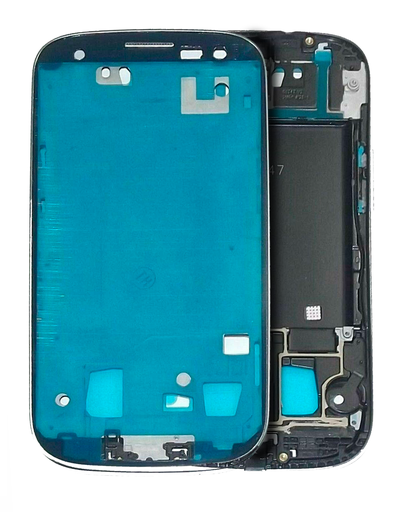 LCD Frame Compatible For Samsung Galaxy S3 (AT&amp;T / T-Mobile) (I747 / T999) (White)