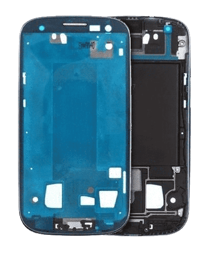LCD Frame Compatible For Samsung Galaxy S3 (AT&amp;T / T-Mobile) (I747 / T999) (Blue)
