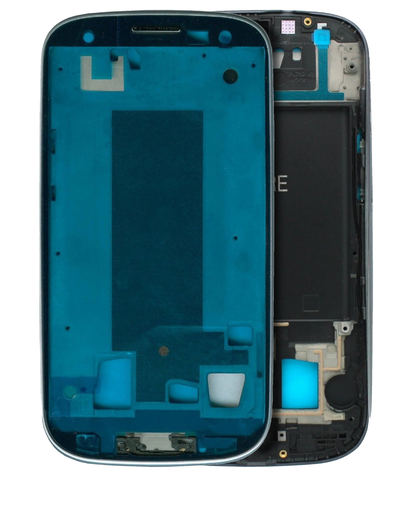 LCD Frame Compatible For Samsung Galaxy S3 (Sprint) (L710) (Blue)