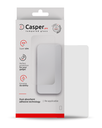 Casper Pro Tempered Glass Compatible For Samsung Galaxy S24 Plus 5G (Case Friendly) (Retail Pack)