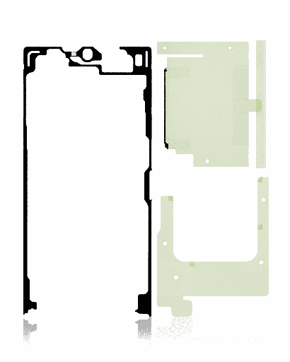 Display Adhesive Tape With Re-Work Kit Compatible For Samsung Galaxy S24 Ultra 5G (Service Pack)