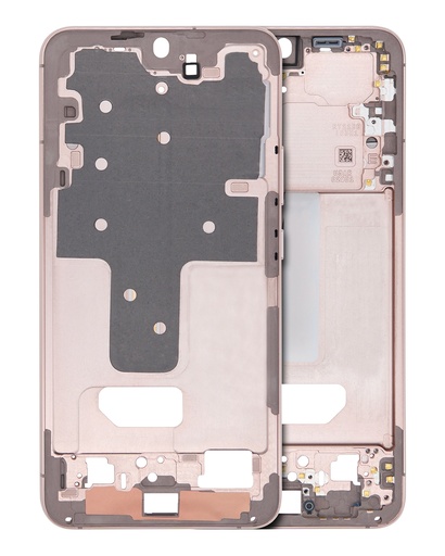 Mid-Frame Housing Compatible For Samsung Galaxy S22 Plus 5G (International Version) (Pink Gold)