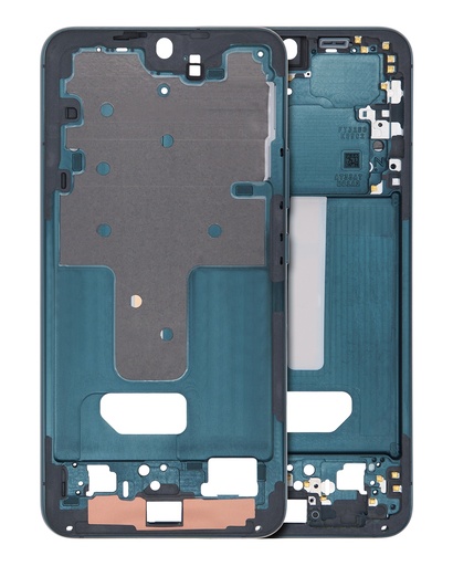 Mid-Frame Housing Compatible For Samsung Galaxy S22 Plus 5G (US Version) (Green)
