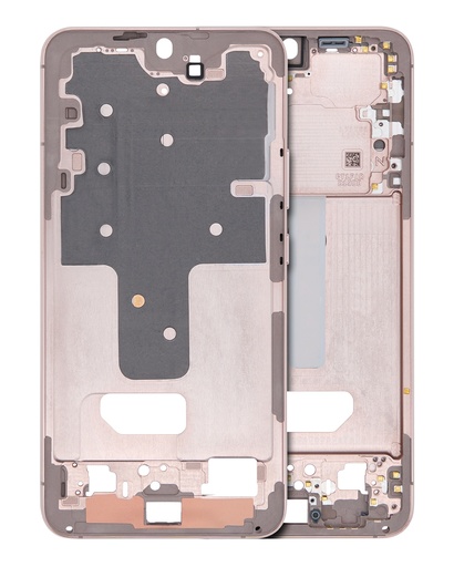 Mid-Frame Housing Compatible For Samsung Galaxy S22 Plus 5G (US Version) (Violet / Pink / Gold)