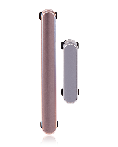 Hard Buttons (Power / Volume) Compatible For Samsung Galaxy S22 / S22 Plus (White)