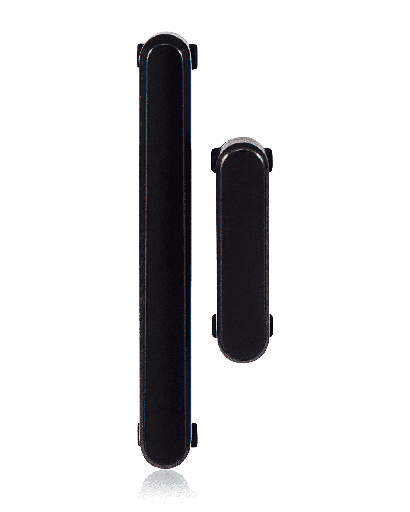Hard Buttons (Power / Volume) Compatible For Samsung Galaxy S22 / S22 Plus (Phantom Black)