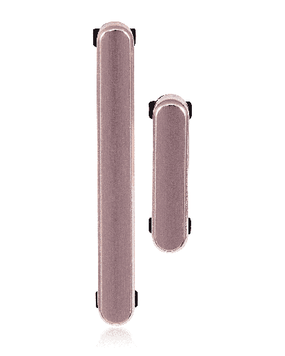 Hard Buttons (Power / Volume) Compatible For Samsung Galaxy S22 / S22 Plus (Pink Gold)