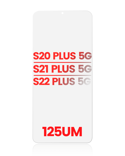 OCA Compatible For Samsung Galaxy S20 Plus 5G / S21 Plus 5G / S22 Plus 5G (10 Pack) (125um)