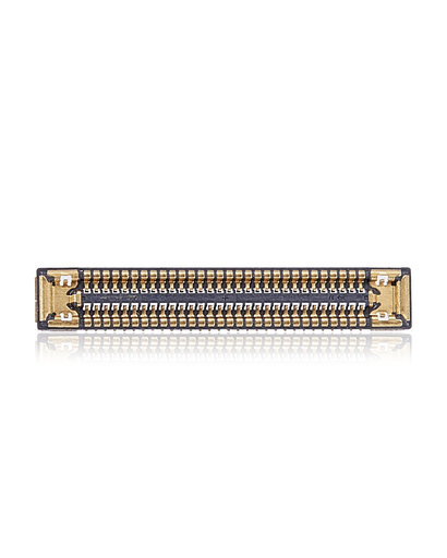 LCD FPC Connector (On MotherBoard) Compatible For Samsung Galaxy S22 5G / S22 Plus 5G / S22 Ultra 5G / S23 Ultra 5g (10 Pack)