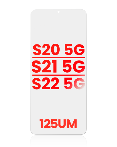 OCA Compatible For Samsung Galaxy S20 5G / S21 5G / S22 5G (10 Pack) (125um)