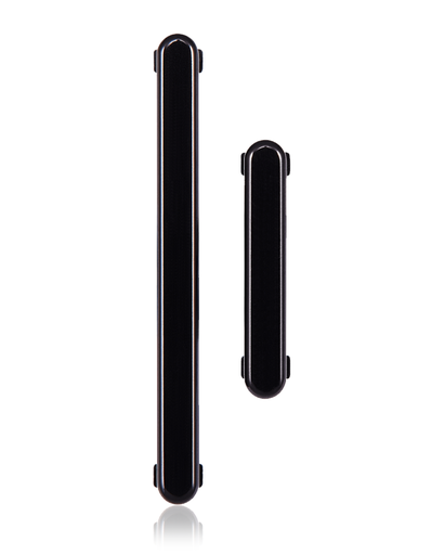 Hard Buttons (Power / Volume) Compatible For Samsung Galaxy S22 Ultra (Phantom Black)