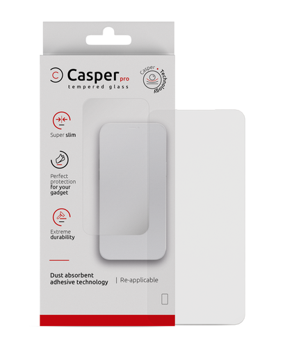 Casper Edge-glued Tempered Glass Compatible For Samsung Galaxy S22 Ultra (Case Friendly) (Retail Pack)