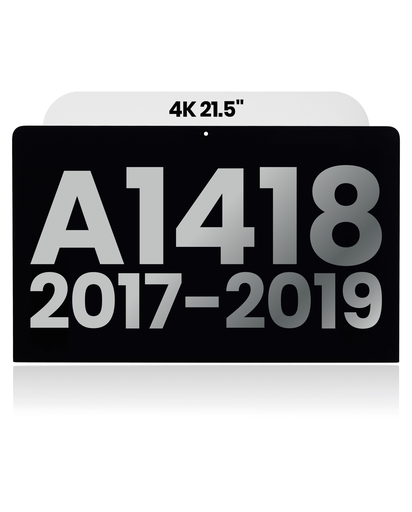 Complete LCD Display Assembly Compatible For iMac 21.5&quot; 4K (A1418 / Mid 2017 / Early 2019) (LM215UH1 SDB1) (Used OEM Pull: Grade A)