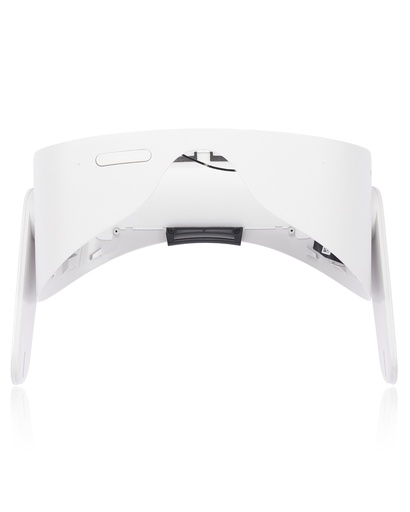 Mid-Frame Housing Compatible For Oculus Quest 2 (With Small Parts) (White)