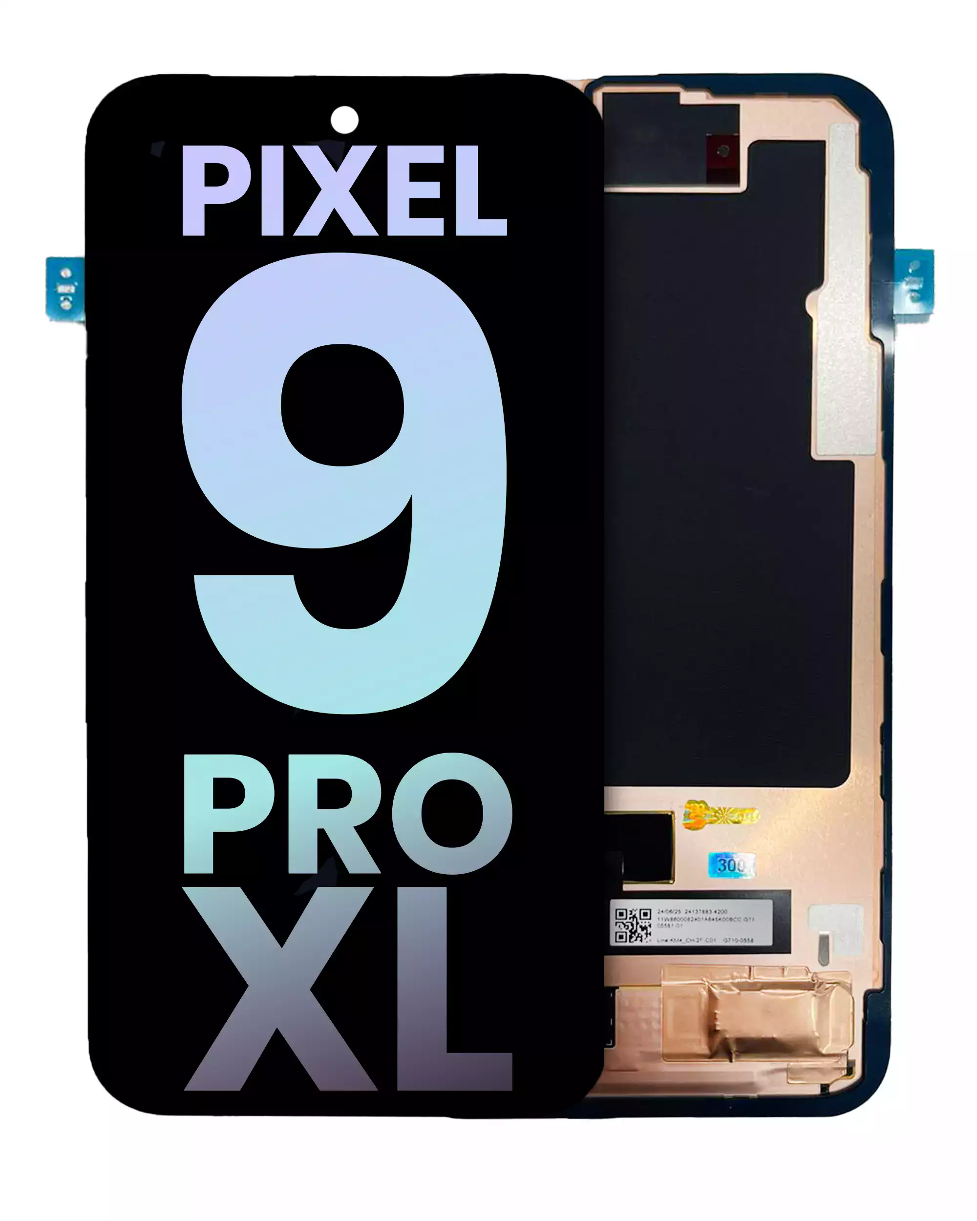 OLED Assembly Without Frame Compatible For Google Pixel 9 Pro XL (Genuine OEM)