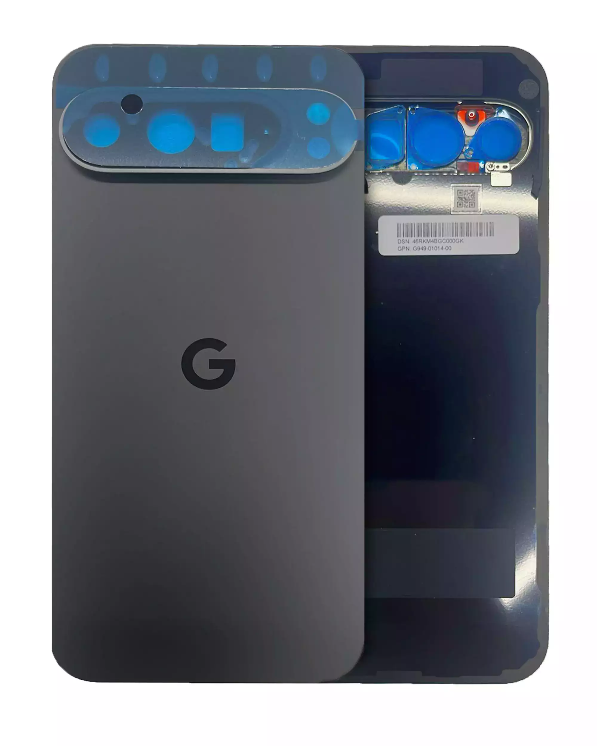 Back Cover Compatible For Google Pixel 9 Pro XL (Genuine OEM) (Obsidian)