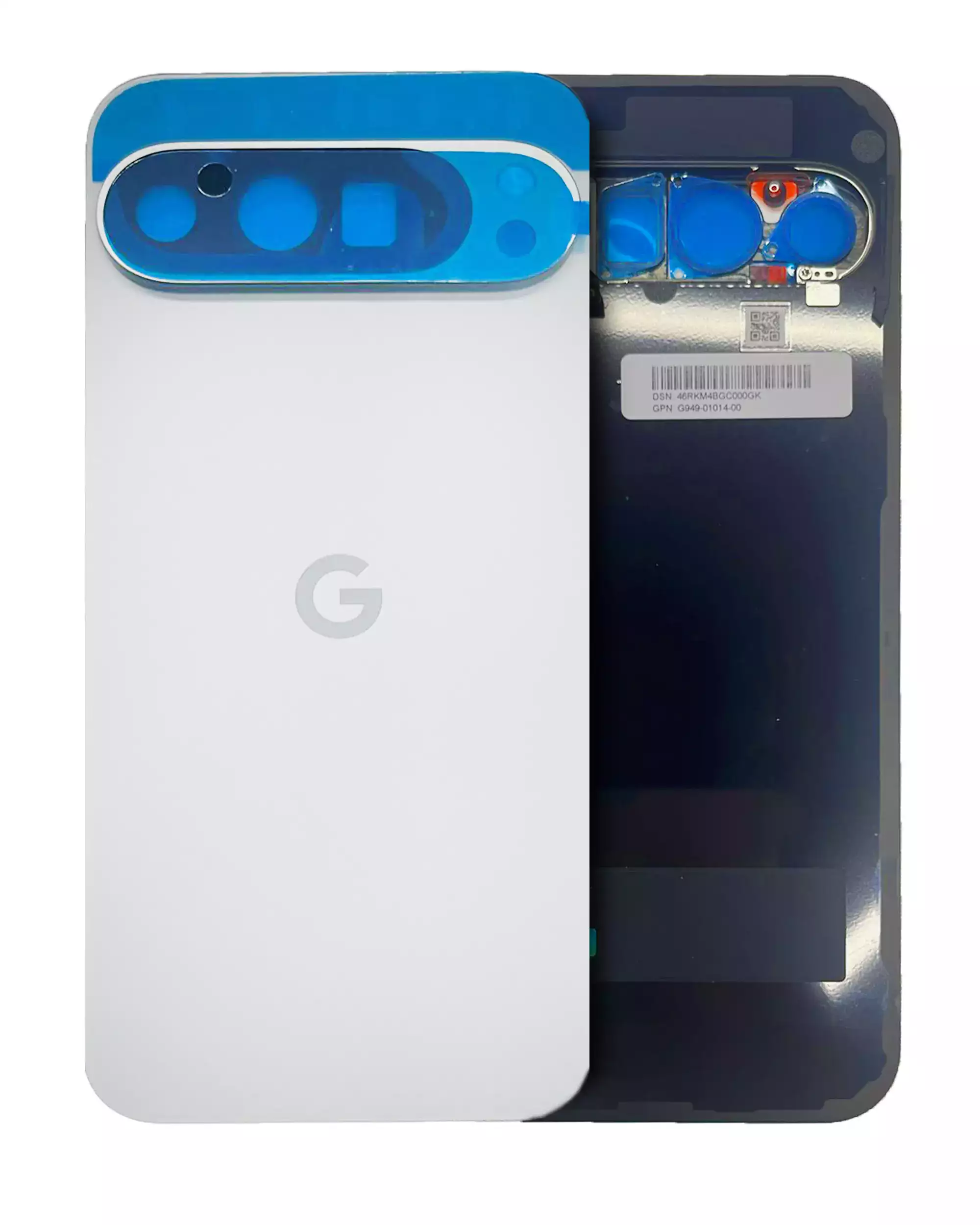 Back Cover Compatible For Google Pixel 9 Pro XL (Genuine OEM) (Porcelain)