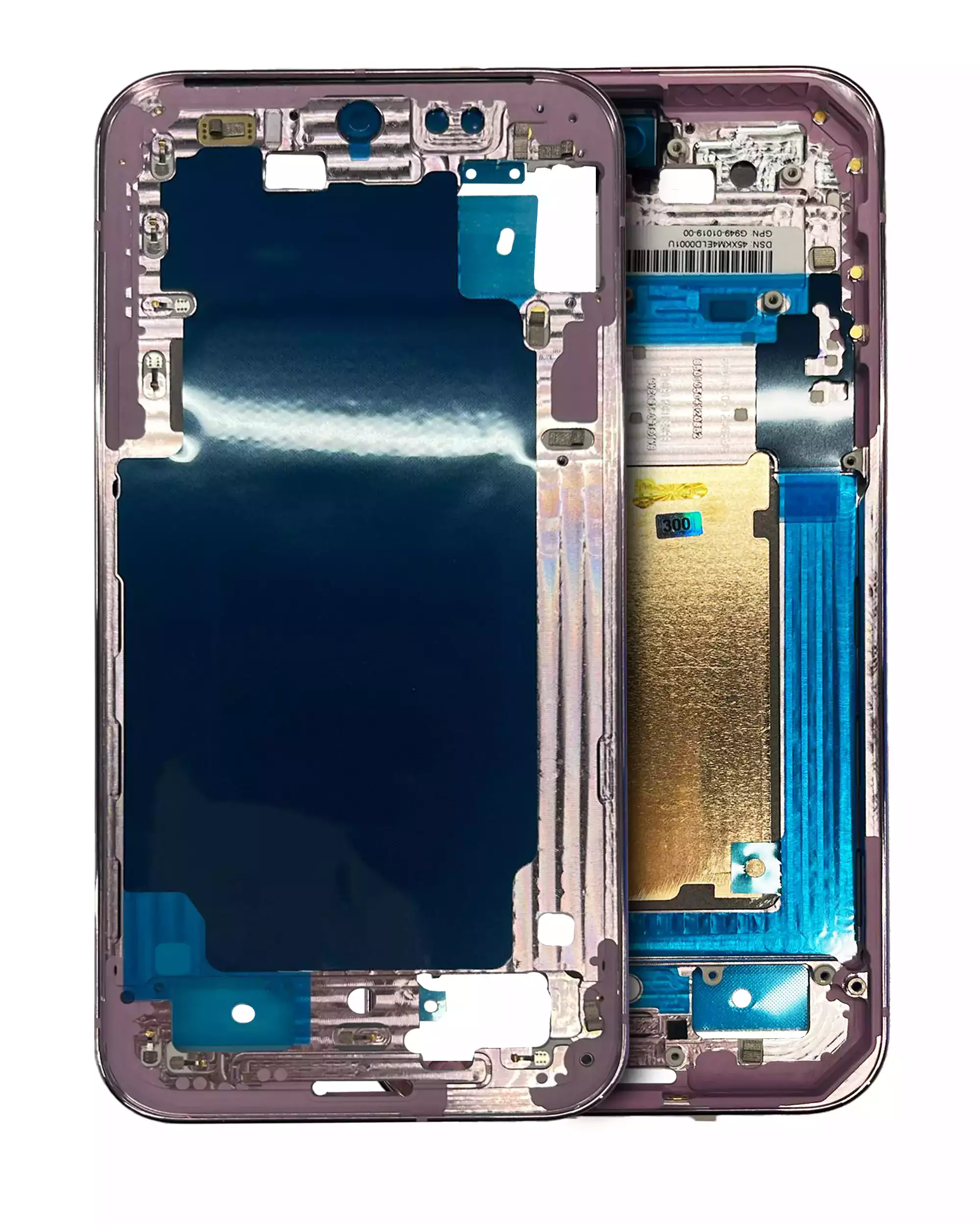 Back Housing Compatible For Google Pixel 9 Pro XL (Genuine OEM) (Light Pink)