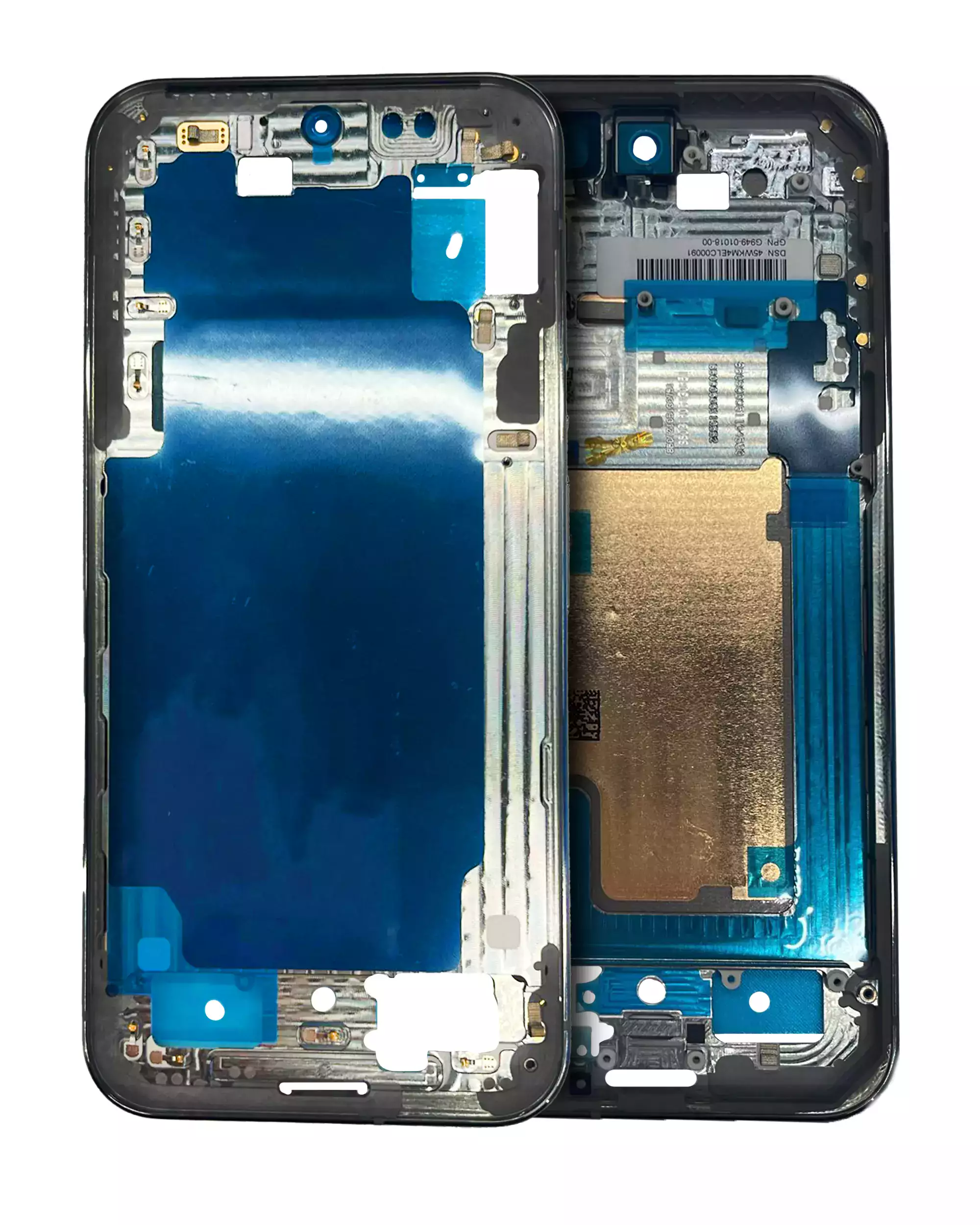 Back Housing Compatible For Google Pixel 9 Pro XL (Genuine OEM) (Obsidian)