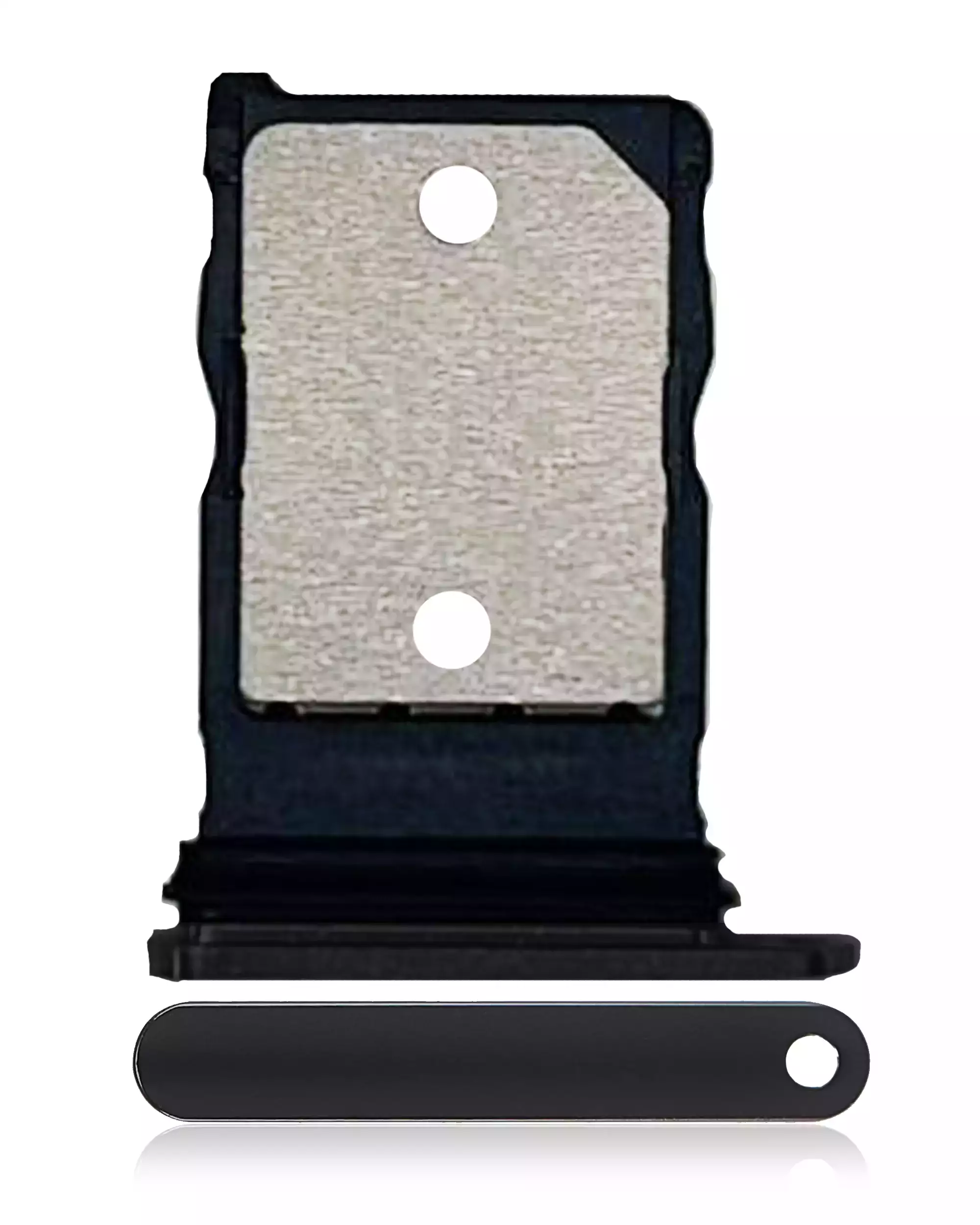 Sim Tray Compatible For Google Pixel 9 Pro XL (Genuine OEM) (Obsidian)