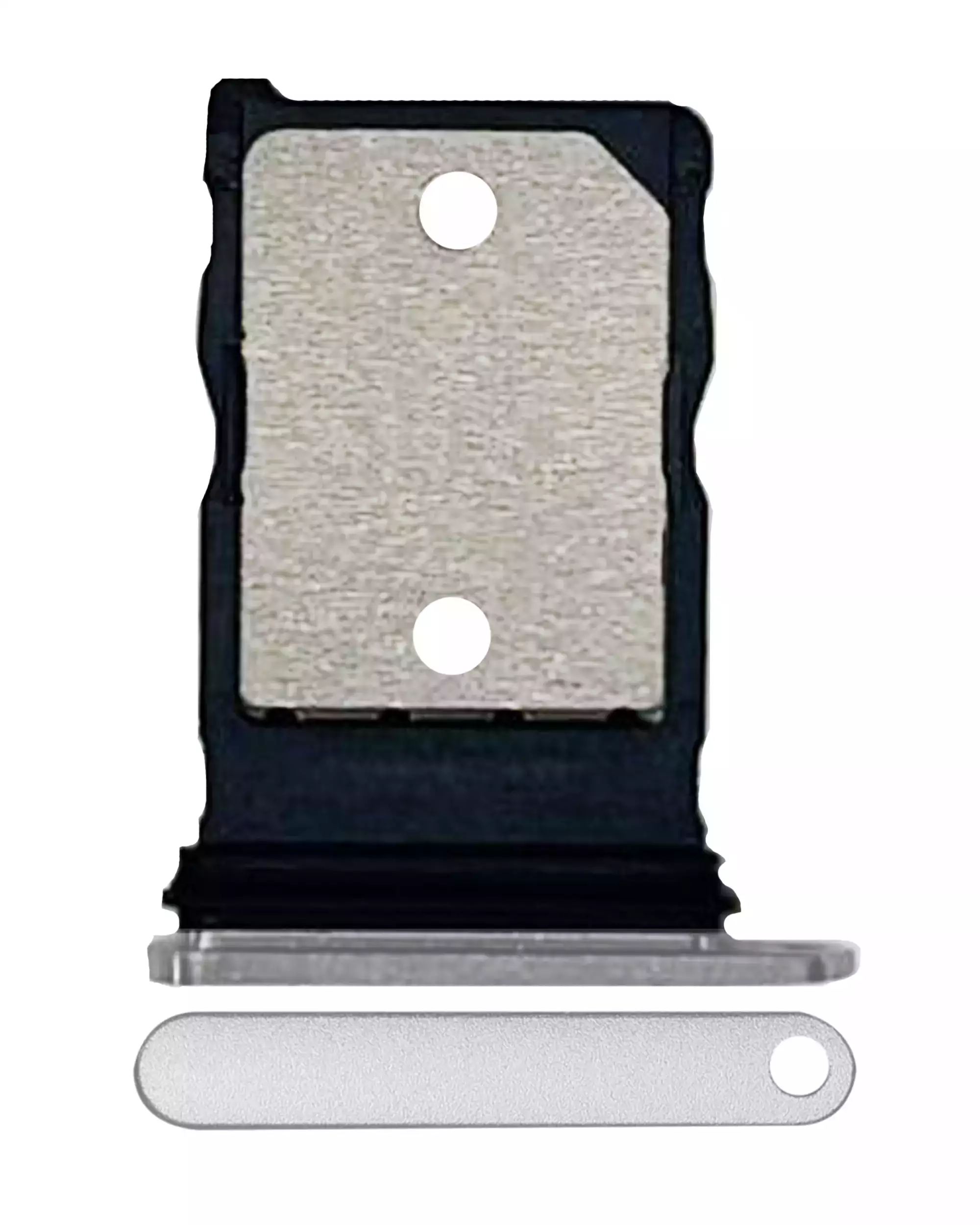 Sim Tray Compatible For Google Pixel 9 Pro XL (Genuine OEM) (Porcelain)