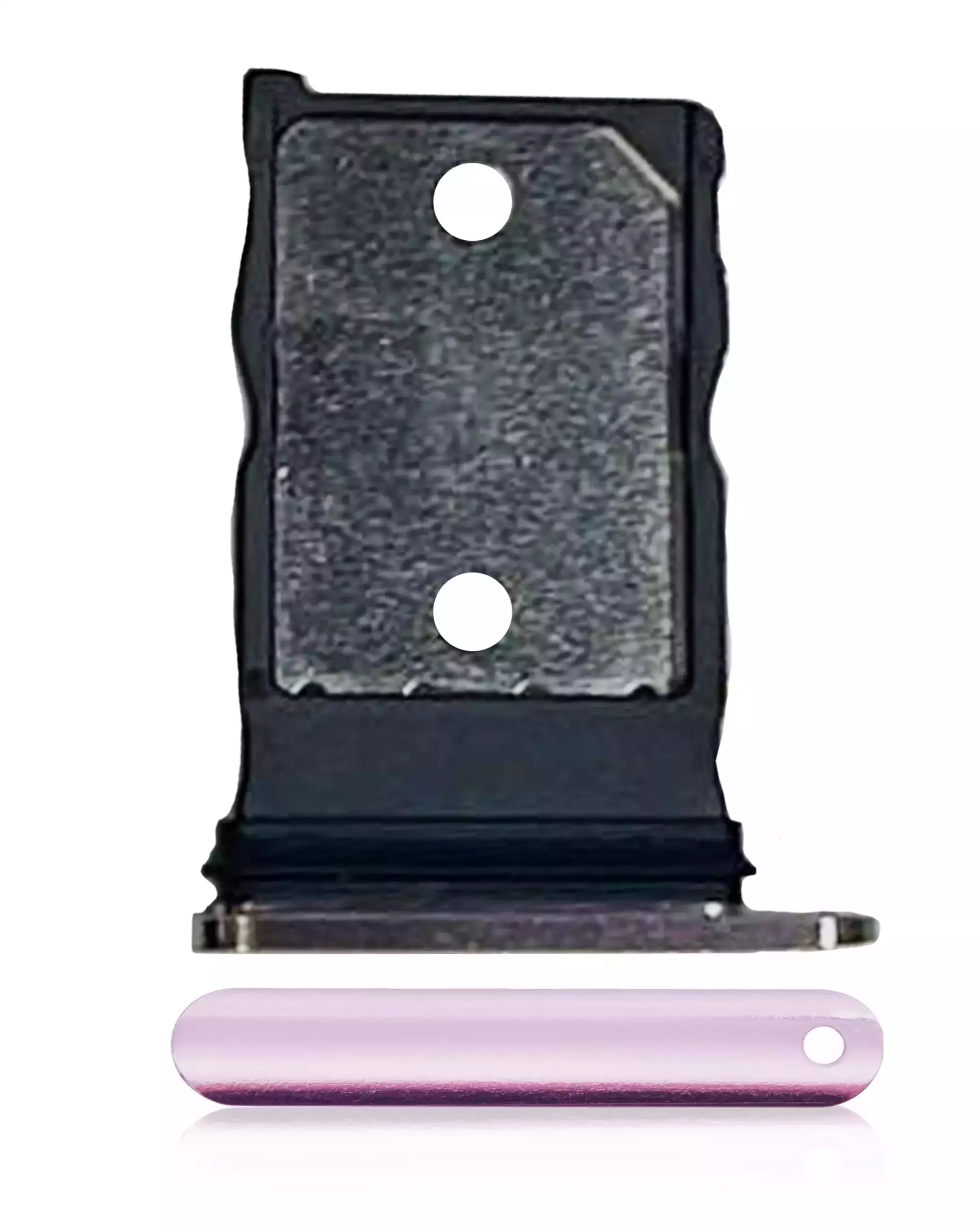 Sim Tray Compatible For Google Pixel 9 Pro XL (Genuine OEM) (Light Pink)