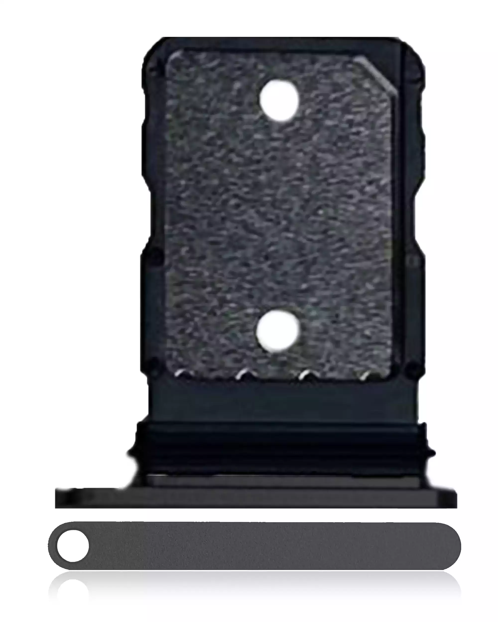 Sim Tray Compatible For Google Pixel 9 Pro Fold (Genuine OEM) (Carbon)