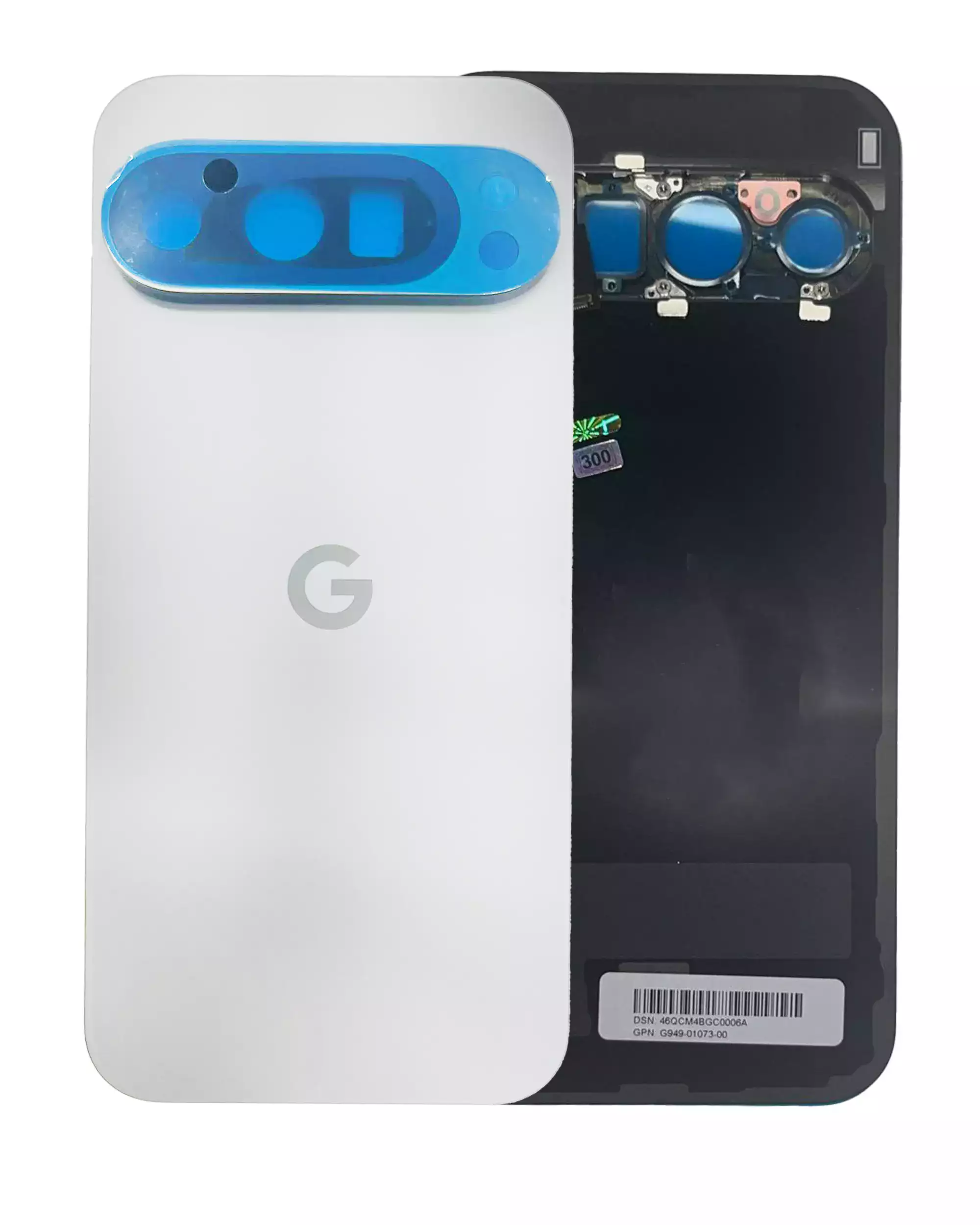 Back Cover Compatible For Google Pixel 9 Pro (Genuine OEM) (Porcelain)
