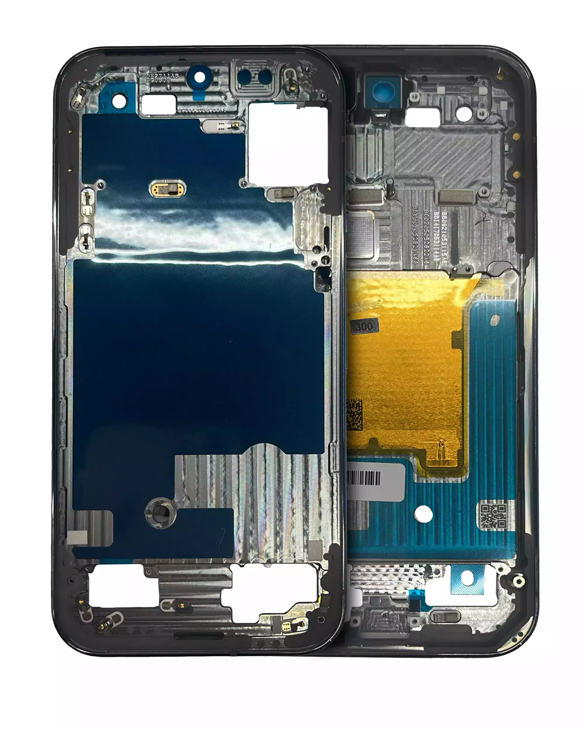 Back Housing Compatible For Google Pixel 9 Pro (Genuine OEM) (Obsidian)