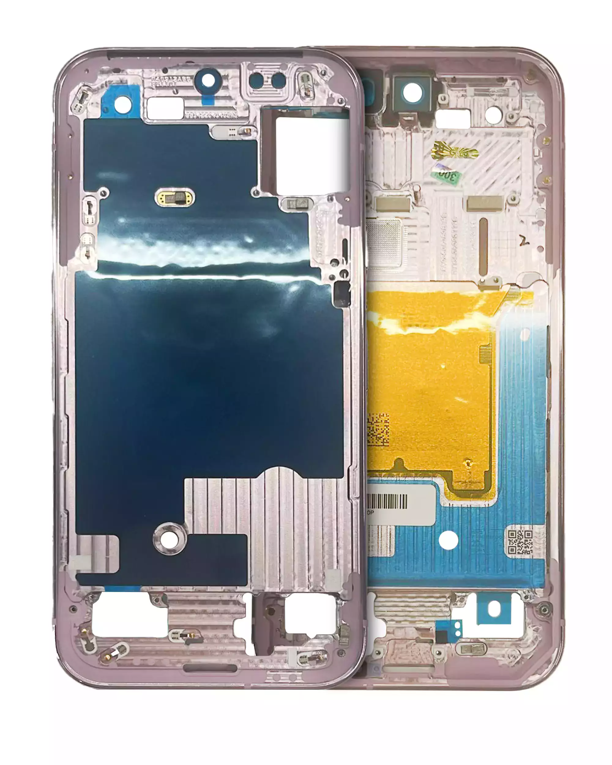 Back Housing Compatible For Google Pixel 9 Pro (Genuine OEM) (Light Pink)