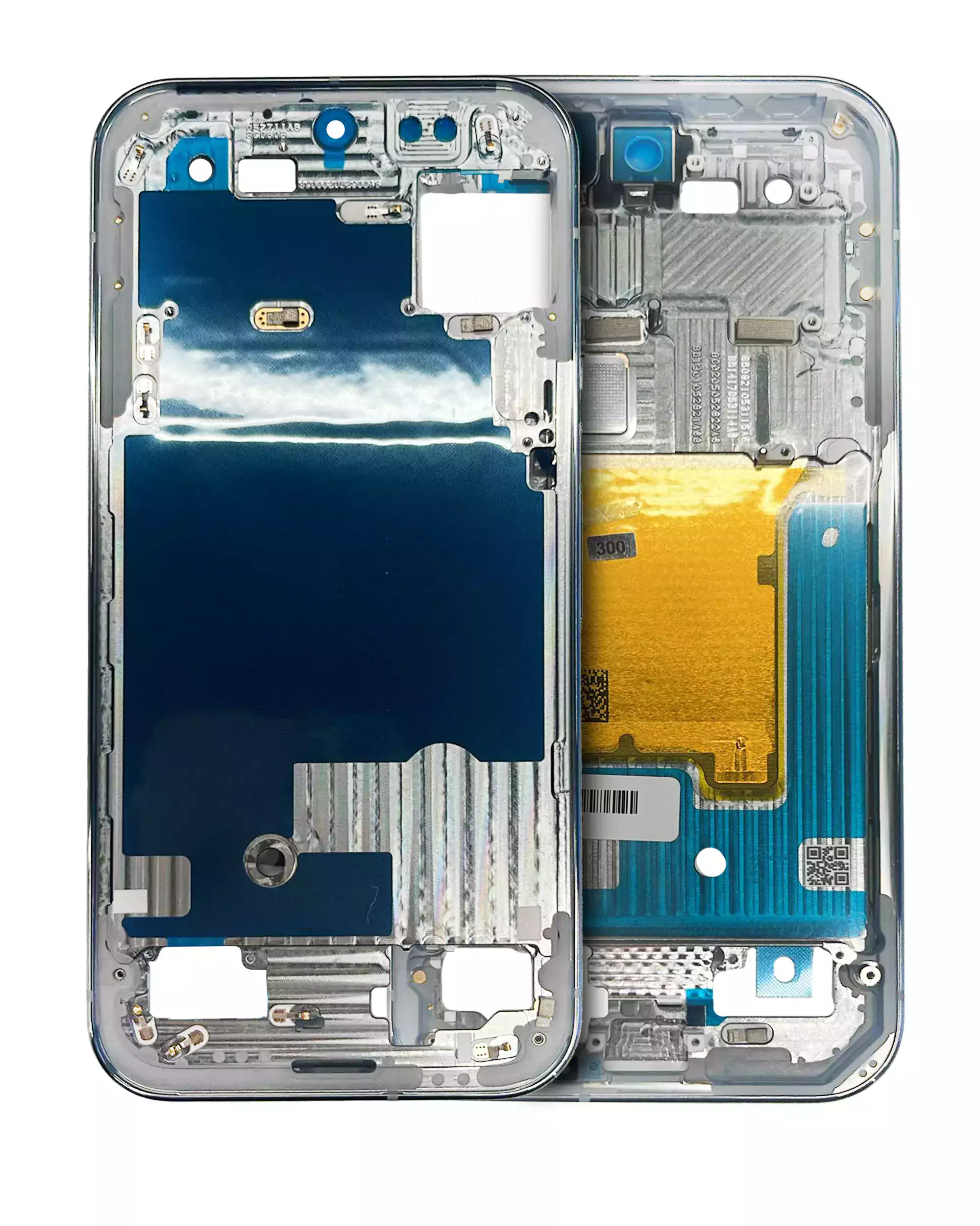 Back Housing Compatible For Google Pixel 9 Pro (Genuine OEM) (Porcelain)