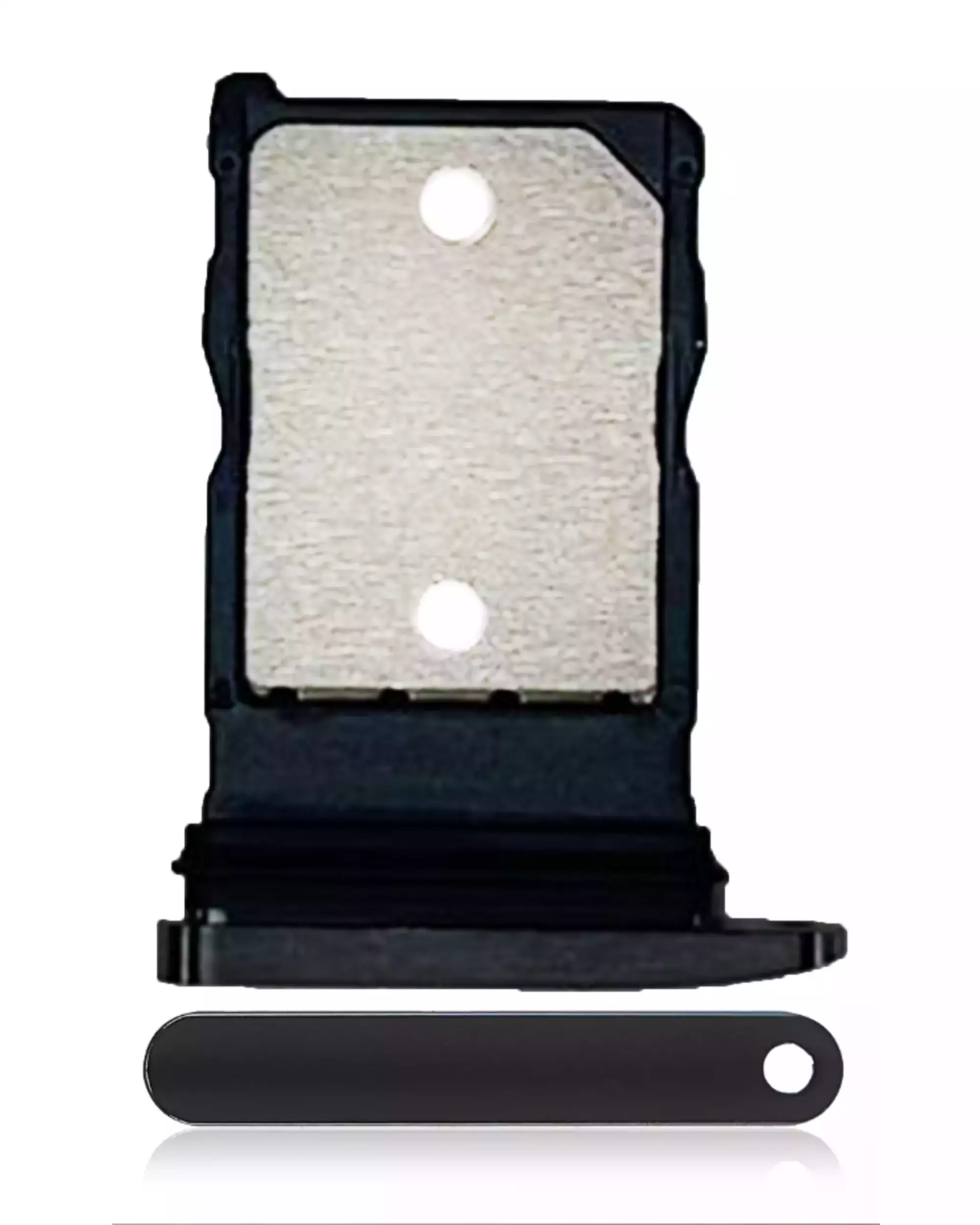 Sim Tray Compatible For Google Pixel 9 Pro (Genuine OEM) (Obsidian)