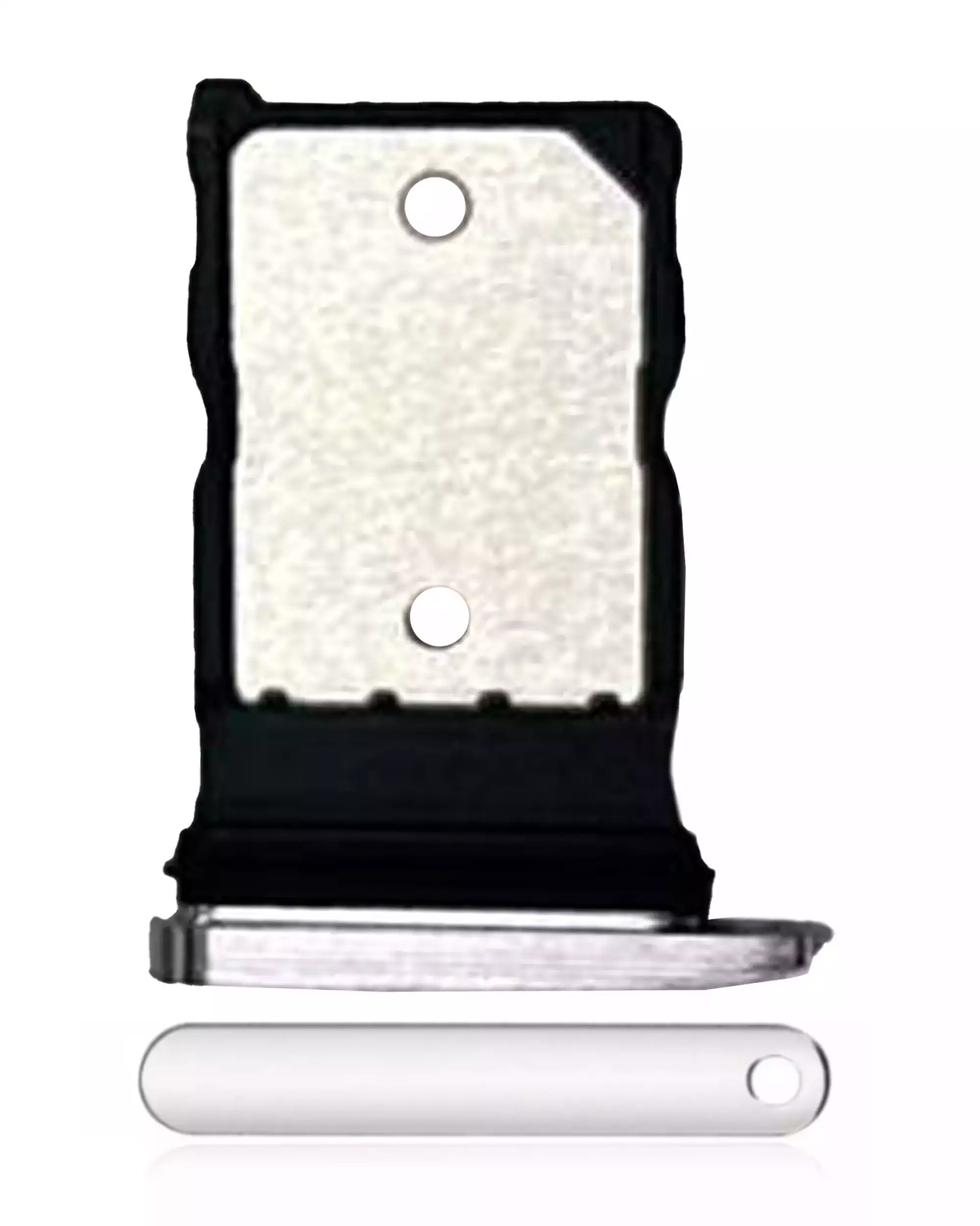 Sim Tray Compatible For Google Pixel 9 Pro (Genuine OEM) (Porcelain)