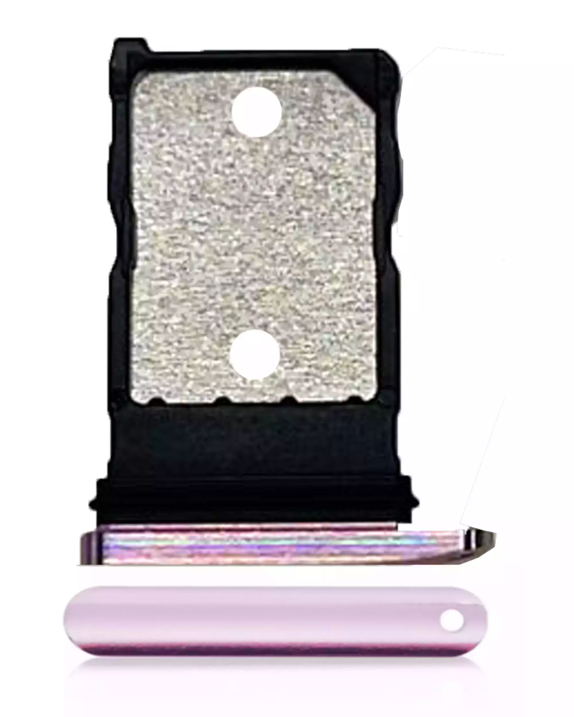 Sim Tray Compatible For Google Pixel 9 Pro (Genuine OEM) (Light Pink)