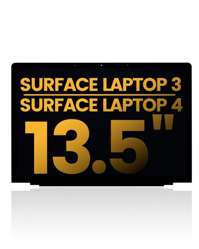 LCD Assembly With Digitizer Compatible For Microsoft Surface Laptop 3 13.5&quot; (1867 / 1868) / Laptop 4 13.5&quot; (1950 / 1951 / 1958 / 1959) / Laptop 5 13.5&quot; (Refurbished)