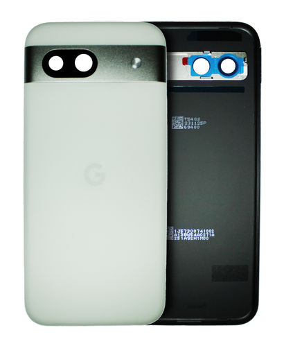 Back Cover Compatible For Google Pixel 8a (US Version) (Genuine OEM) (Light Porcelain)