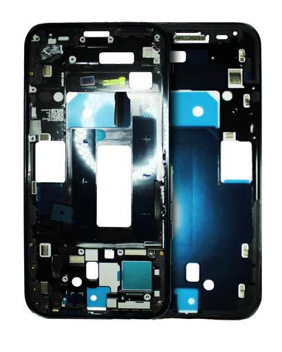Mid Frame Housing Compatible For Google Pixel 8a (Genuine OEM) (Licorice Lighter)