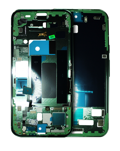 Mid Frame Housing Compatible For Google Pixel 8a (Genuine OEM) (Light Emerald)