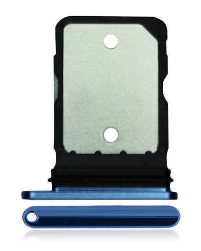 Sim Card Tray Compatible For Google Pixel 8a (Genuine OEM) (Dark Sky)