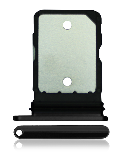 Sim Card Tray Compatible For Google Pixel 8a (Genuine OEM) (Licorice Lighter)