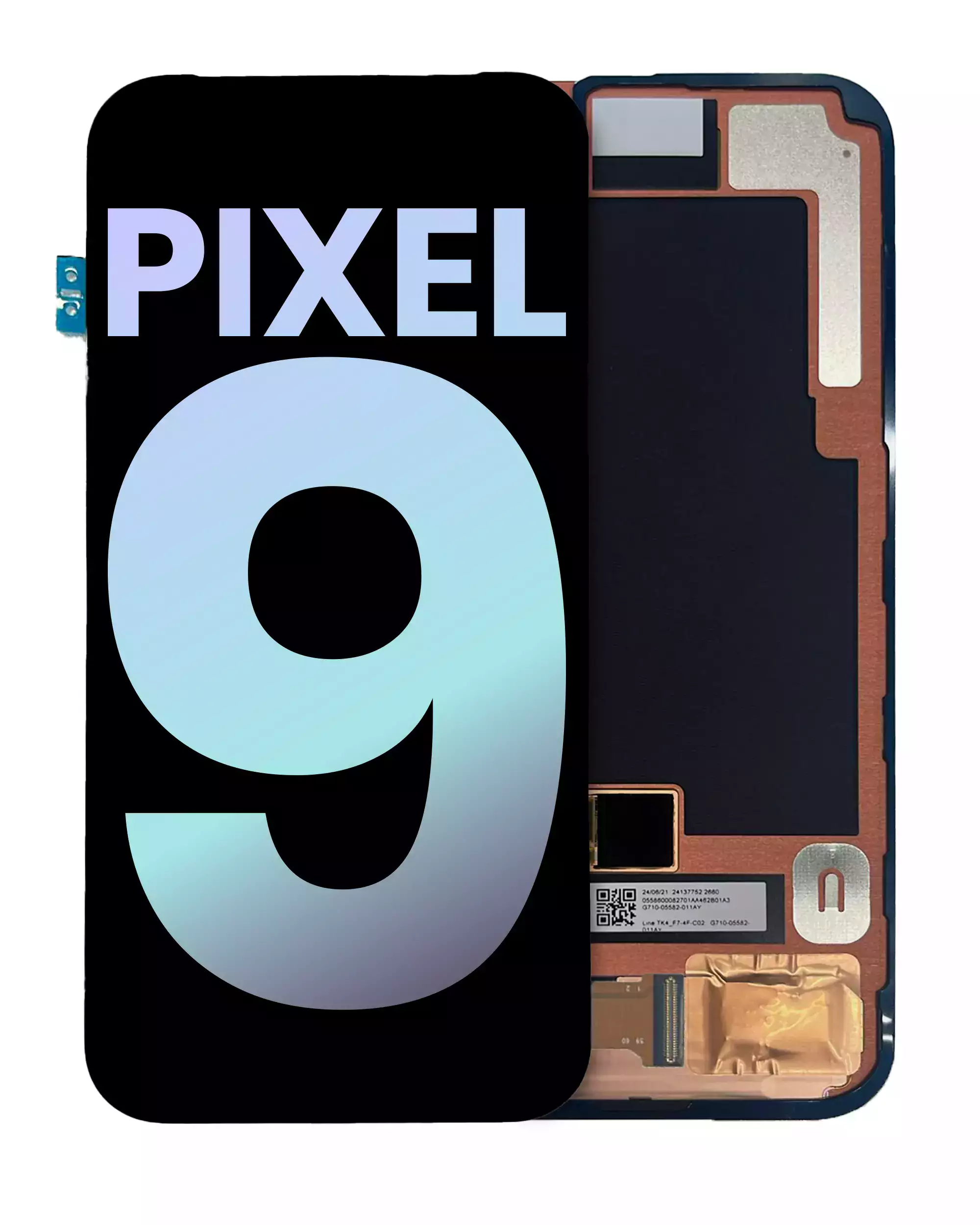 OLED Assembly Without Frame Compatible For Google Pixel 9 (Genuine OEM)