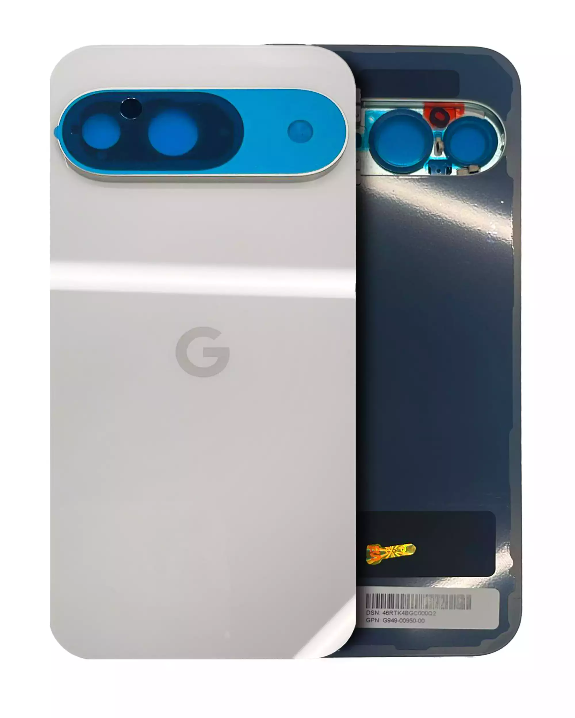 Back Cover Compatible For Google Pixel 9 (Genuine OEM) (Porcelain)