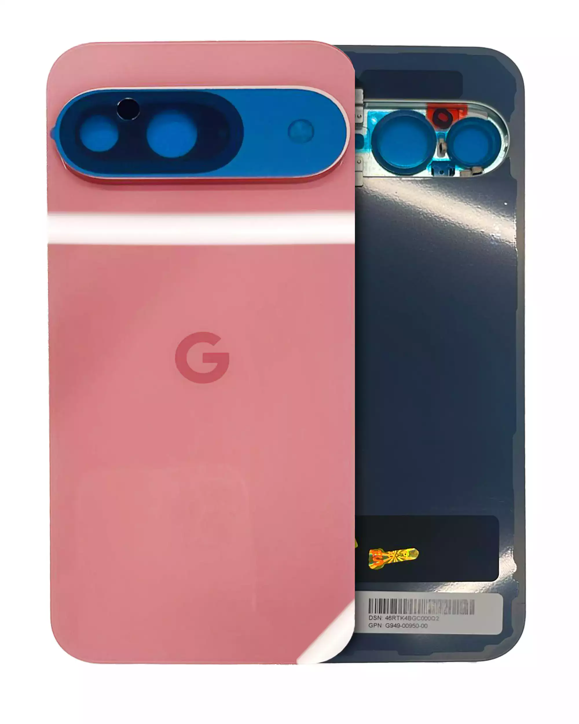 Back Cover Compatible For Google Pixel 9 (Genuine OEM) (Cosmo)